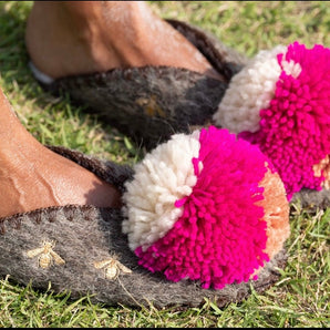 APOLLINE Mules - Maison Honorine